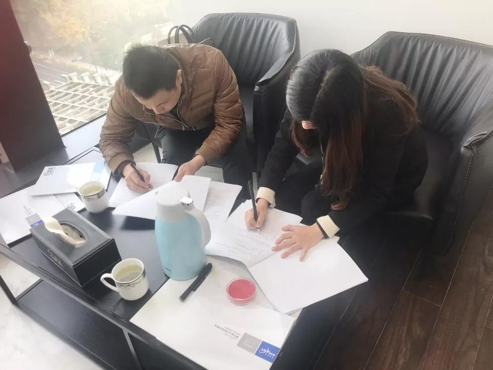 熱烈祝賀楊總簽約創綠家江西省吉安市縣級代理！