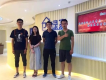 熱烈祝賀青島李滄徐總、于總、宋總成功加入創綠家！