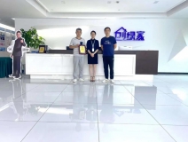 熱烈祝賀王總李總簽約創綠家四川省達州市區級代理！