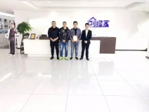 熱烈祝賀張總簽約創綠家浙江省嘉興市縣級代理!