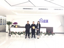 熱烈祝賀謝總團(tuán)隊簽約創(chuàng)綠家西安市區(qū)級代理！