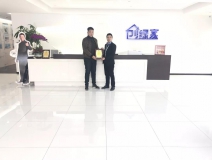 熱烈祝賀付總簽約創(chuàng)綠家四川省成都市區(qū)縣級(jí)代理！