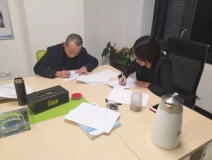 熱烈祝賀方總簽約創(chuàng)綠家黃岡市縣級代理!