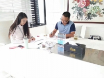 熱烈祝賀黃岡蘄春童總簽約創(chuàng)綠家！