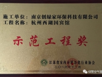 祝賀創綠家榮獲示范工程獎！