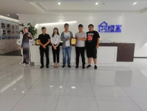 熱烈祝賀張總、宋總、溫總簽約創綠家河南省鄭州市區級代理！