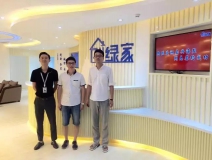 熱烈祝賀嘉興海鹽周總成功加入創綠家!