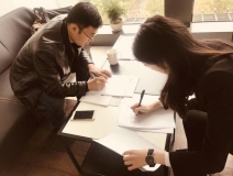 熱烈祝賀蓋總簽約創(chuàng)綠家煙臺市區(qū)級代理！