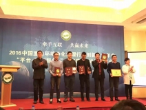 祝賀創綠家光觸媒榮獲2016凈化藥劑產品技術創新成果獎！