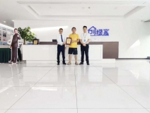 熱烈祝賀劉總左總簽約創綠家云南省臨滄市區級代理！