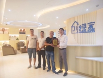 熱烈祝賀邯鄲武安馮總簽約創(chuàng)綠家！