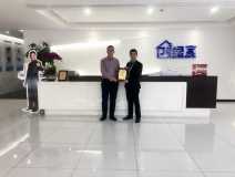 熱烈祝賀孫總簽約創(chuàng)綠家遼寧省沈陽(yáng)市區(qū)級(jí)代理！