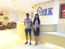 熱烈祝賀南寧青秀韋總成功加入創綠家！