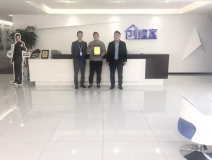 熱烈祝賀楊總、李總簽約創(chuàng)綠家焦作市區(qū)級代理！