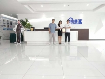 熱烈祝賀張總、段總簽約創綠家浙江省衢州市縣級代理!