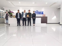 熱烈祝賀吳總、曲總簽約創(chuàng)綠家江蘇省泰州市區(qū)級(jí)代理！