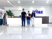 熱烈祝賀孫總叢總簽約創綠家山東省威海市區級代理！