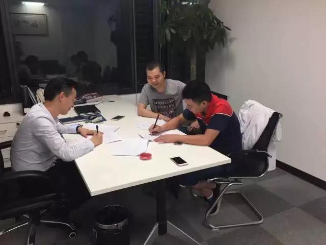 熱烈祝賀惠州溫總、朱總成功加入創綠家！